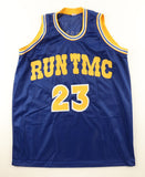Mitch Richmond Signed Golden State Warriors Run TMC Jersey (Beckett) 6xAll Star