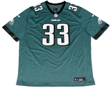 COOPER DEJEAN SIGNED PHILADELPHIA EAGLES #33 GREEN NIKE JERSEY FANATICS