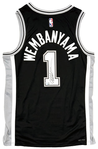 Victor Wembanyama Spurs Signed Authentic Nike Icon Swingman Jersey Fanatics