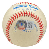 Yogi Berra New York Yankees Signed Official AL Baseball BAS BH71124
