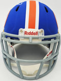 STEVE SPURRIER AUTOGRAPHED FLORIDA BLUE THROWBACK MINI HELMET BECKETT 236154