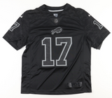 Josh Allen Autographed Buffalo Bills Nike RFLCTV Black Limited Jersey Beckett