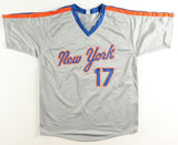 Keith Hernandez Signed New York Mets Jersey (Beckett) 1986 World Series Champ 1B