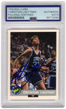 Christian Laettner Signed 1992 Classic Draft Picks Basketball Card #43 (PSA/DNA)