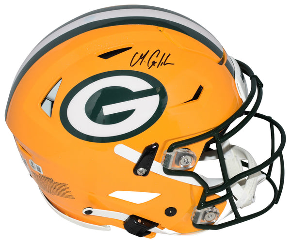 MATTHEW GOLDEN SIGNED GREEN BAY PACKERS AUTHENTIC SPEEDFLEX HELMET BECKETT