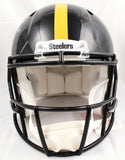 Hines Ward Signed Steelers F/S Speed Authentic Helmet w/SB MVP- Beckett W Holo