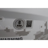 Ray Lewis Autographed Baltimore Ravens F/S 24 STS Helmet Beckett Witness 49557