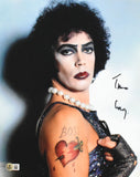 Tim Curry Signed Rocky Horror Picture 11x14 Image #1 Photo - Beckett Hologram