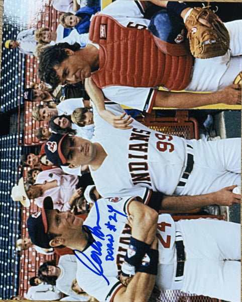 Major League CORBIN BERNSEN Signed 8X10 Photo #1 as "Roger Dorn" AUTO