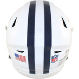 Deion Sanders Signed Dallas Cowboys Speedflex TB Helmet Beckett Witness 51753