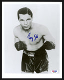 Tony Zale Autographed Signed 8x10 Photo PSA/DNA