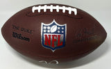 Packers SB Champ GREG JENNINGS Signed Wilson NFL Replica Football AUTO - BAS