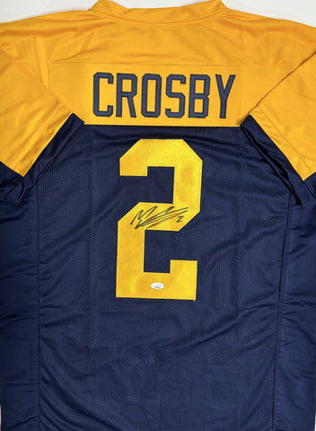 Packers SB XLV Champ MASON CROSBY Signed Custom Replica ACME Jersey AUTO - JSA