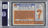 Bears Walter Payton 1976 Topps #148 Rookie Card Graded VG-EX-4 PSA Slabbed