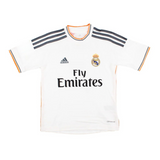 Cristiano Ronaldo Signed Real Madrid Home Soccer Jersey #7 with Beckett COA