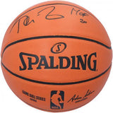 Kevin Garnett Timberwolves Signed I/O Basketball & "HOF 20" Insc - Black Ink