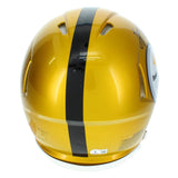 Lynn Swann Autographed "SB X MVP; HOF 01" Steelers Authentic Gold Helmet Beckett