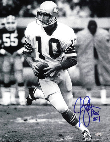 Jim Zorn Autographed Signed 11x14 Photo Seattle Seahawks MCS Holo #64183