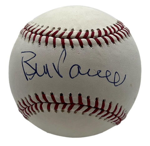 Bill Parcells HOF Signed/Autographed OML Baseball NY Giants Coach JSA 201206