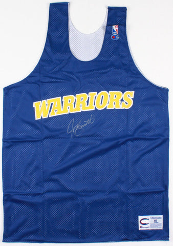 Joe Smith Signed Golden State Warriors Practice Shoot Around Jersey (JSA COA)