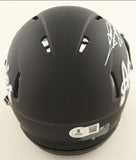 Johnny Manziel Signed Texas A&M Aggies Script Mini Helmet - Beckett