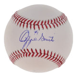 Ozzie Smith Signed OML Baseball (Beckett COA) St Louis Cardinals 15xAll Star S.S