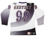 WAYNE GRETZKY Autographed Los Angeles Kings 1995-96 Jersey UDA