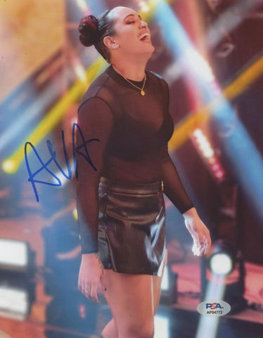 WWE Ava Raine Authentic Signed 8x10 Vertical Photo PSA/DNA #AP84772