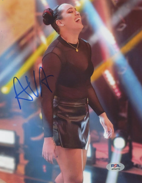 WWE Ava Raine Authentic Signed 8x10 Vertical Photo PSA/DNA #AP84772