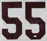 Chris Hanburger Signed Washington Redskins Jersey JSA/ 9xPro Bowl HOF Linebacker