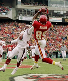 Andre Rison Signed Kansas City Chiefs Jersey Inscribed "Pro Bowl MVP" (JSA COA)