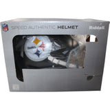 Joe Greene Autographed Pittsburgh Steelers Authentic TB Helmet Beckett WIT 56955