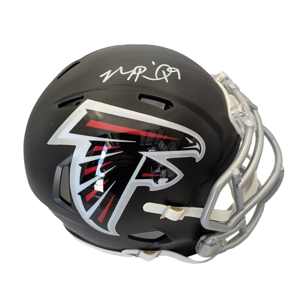 Michael Penix Autographed Atlanta Falcons Riddell Speed Mini Helmet
