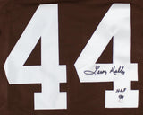 Leroy Kelly Signed Cleveland Browns Jersey Inscribed "H.O.F 1994" (JSA)