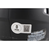 Deion Sanders Autographed Colorado Buffaloes Black Mini Helmet Beckett 49659