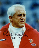 Bill Walsh HOF Signed/Inscribed 8x10 Photo San Francisco 49ers PSA/DNA 188081