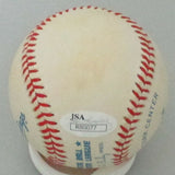 Yankees PHIL RIZZUTO (d) Signed Official AL Baseball AUTO w/ HOF '94 - JSA