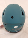 SAQUON BARKLEY SIGNED PHILADELPHIA EAGLES F/S RAVE SPEEDFLEX HELMET BECKETT