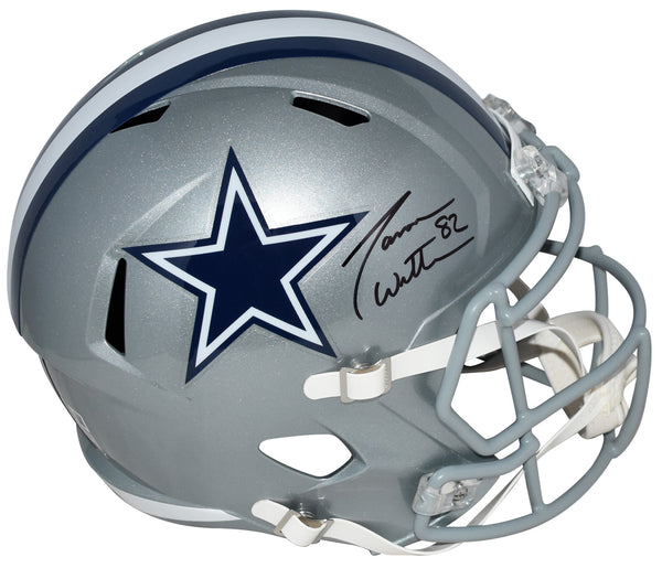 JASON WITTEN AUTOGRAPHED DALLAS COWBOYS FULL SIZE SPEED HELMET BECKETT