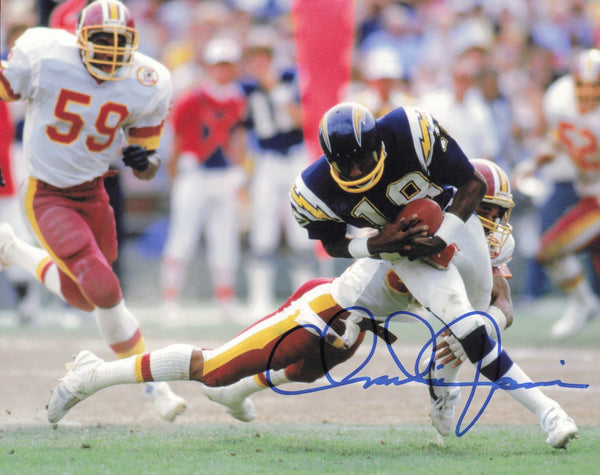 Charlie Joiner Autographed Signed 8x10 Photo San Diego Chargers SKU #245857
