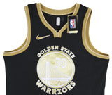 Warriors Stephen Curry Signed Black Jordan Brand Nike SC Edition Jersey BAS Wit