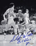 Donald Slick Watts Autographed 8x10 Photo Seattle Supersonics MCS Holo #87370