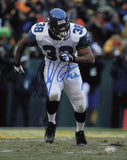 Mack Strong Autographed Signed 8x10 Photo Seattle Seahawks MCS Holo #63492