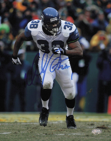 Mack Strong Autographed Signed 8x10 Photo Seattle Seahawks MCS Holo #63492