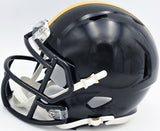 HINES WARD AUTOGRAPHED STEELERS BLACK SPEED MINI HELMET BECKETT WITNESS 241386