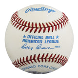 Mets Ron Darling Authentic Signed Bobby Brown OAL Baseball BAS #BU64327