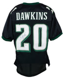 Brian Dawkins Signed Custom Black Pro Style Football Jersey BAS ITP