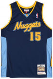 FRMD Carmelo Anthony Nuggets Signed Mitchell & Ness 2006-2007 Authentic Jersey