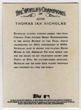 Thomas Ian Nicholas Signed 2023 Topps Allen & Ginter Trading Card #285 -(SS COA)