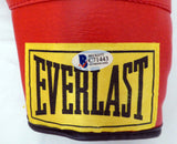 Jimmy Ellis Autographed Signed Red Everlast Boxing Glove Beckett BAS #C71443